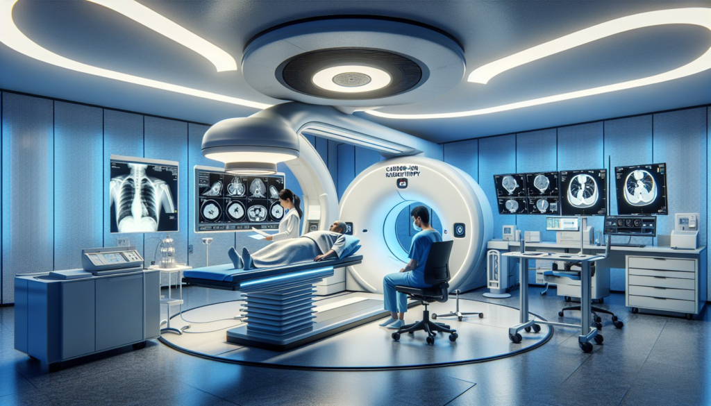 Simulação de radioterapia adaptativa com ajuste de posição tumoral durante o tratamento