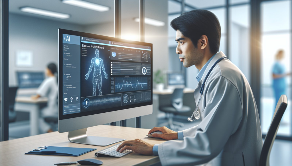Interface de IA clínica focada em raciocínio diagnóstico eficiente em vez de escala computacional