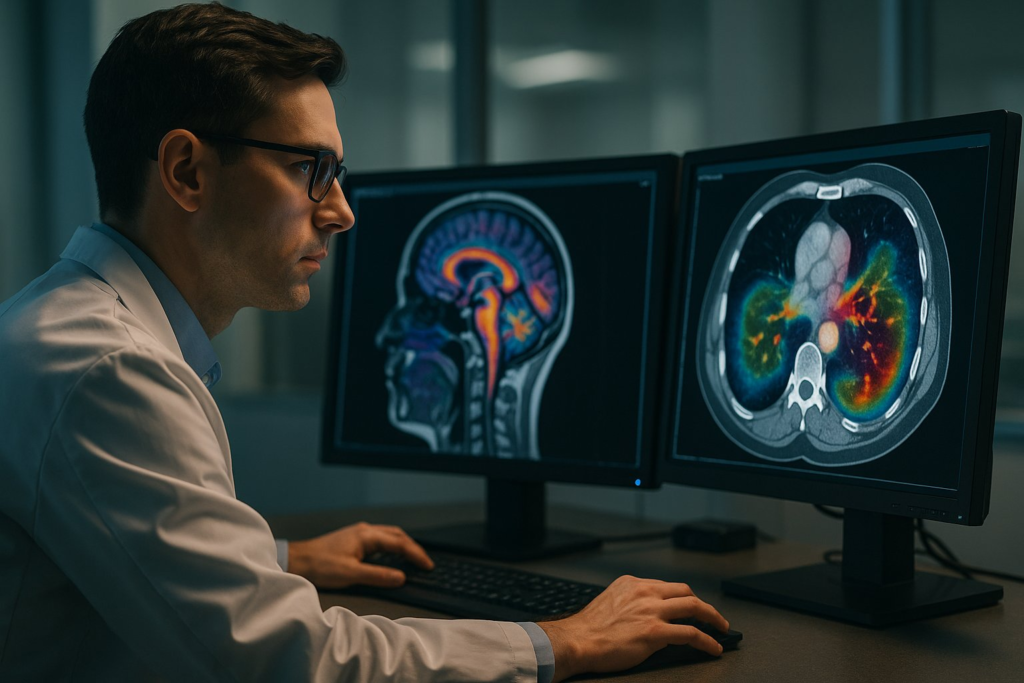 Modelo físico-computacional integrado à inteligência artificial para aplicações médicas pré-clínicas